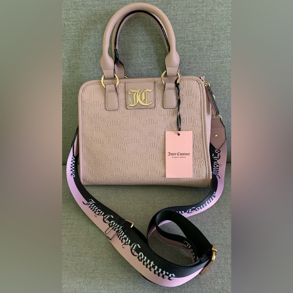 Juicy Couture Powder Blush Upgraded Mini Tote
